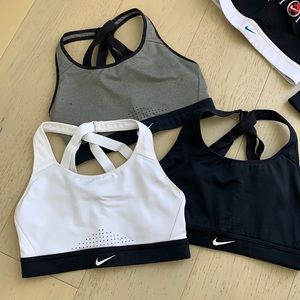 Bundle of Strappy Nike Bras XS